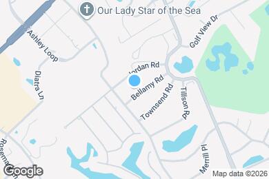 Map image of the property - 807 Bellamy Rd
