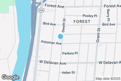 Map image of the property - 270 Dewitt St