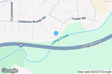 Map image of the property - 7500 Trotter Rd