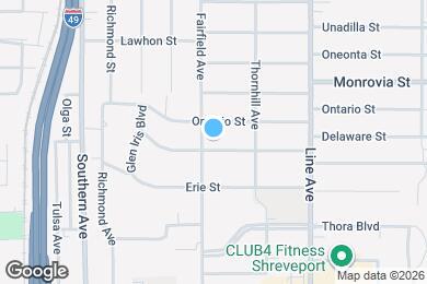 Map image of the property - 946 Delaware St