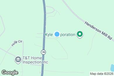 Map image of the property - 55 Myrtle Grove Ln