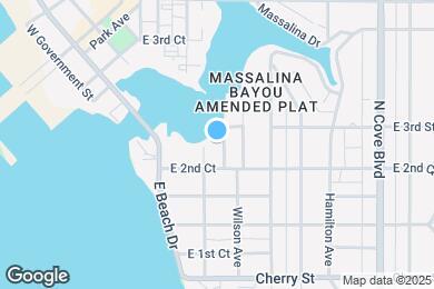 Map image of the property - Magnolia Cove Apartments and Marina