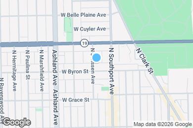 Map image of the property - 3913 N Janssen Ave