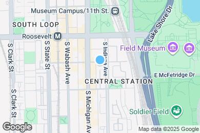 Map image of the property - 125 E 13th St