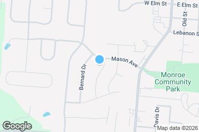 Map image of the property - 215 Rachel Ln