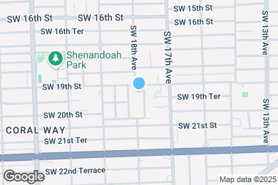 Map image of the property - 1914 SW 17th Ct