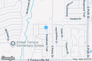 Map image of the property - 516 Maywood Ln