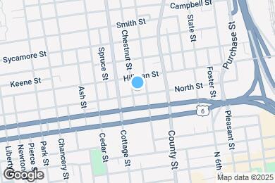 Map image of the property - 139 North St