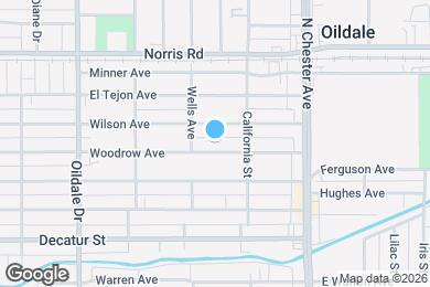 Map image of the property - 218 Woodrow Ave