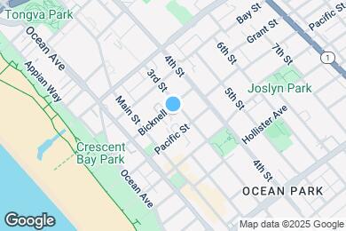 Map image of the property - 238 Bicknell Ave