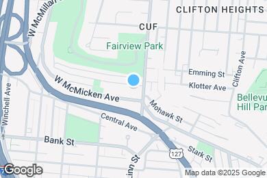 Map image of the property - 427 Klotter Ave