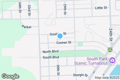 Map image of the property - 2919-2 Conner St