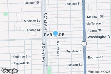 Map image of the property - 2001 Washington St