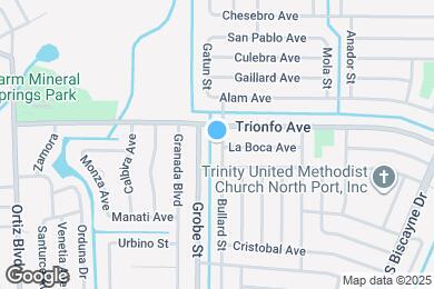 Map image of the property - 4185 Bullard St