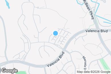 Map image of the property - 27014 Carmelita Dr