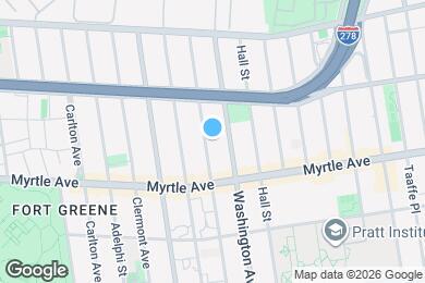 Map image of the property - WAVERLY AVENUE