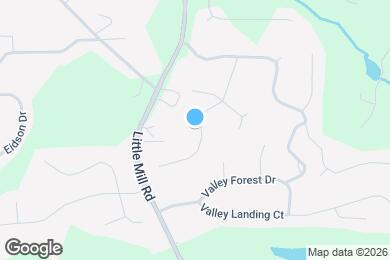Map image of the property - 7250 Lanier Cove Ct