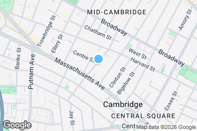 Map image of the property - 106 Hancock St