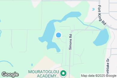 Map image of the property - 7018 Ripple Pond Loop