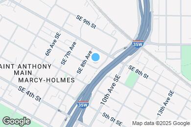 Map image of the property - 817 7th St SE