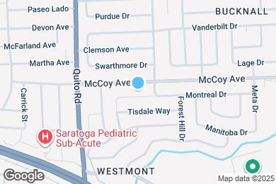 Map image of the property - 5121 Montreal Dr