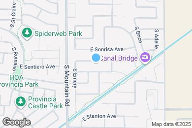 Map image of the property - 11311 E Stearn Ave