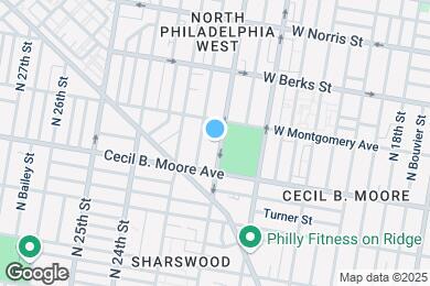 Map image of the property - 1730 N 22nd St
