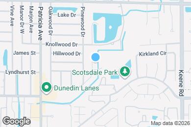 Map image of the property - 985 Cedarwood Ave