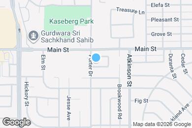 Map image of the property - 1202 Kaseberg Cir