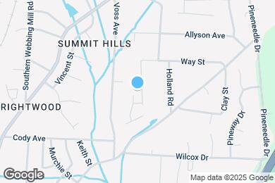 Map image of the property - 4504 Stephen Oaks Way