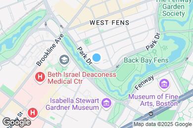 Map image of the property - 191 Park Dr