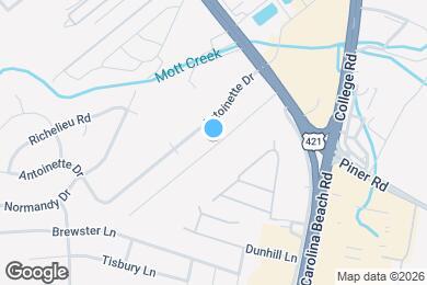 Map image of the property - 1192 Wildflower Dr