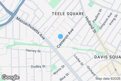 Map image of the property - 25 Cameron Ave