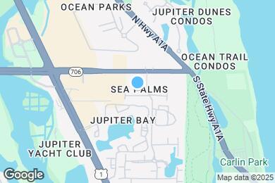 Map image of the property - 130 Palm Ave