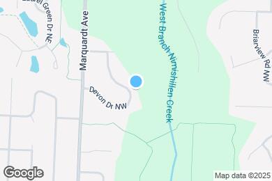 Map image of the property - 1378 Devon Dr NW