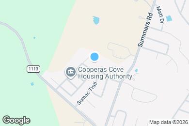 Map image of the property - 614 Bermuda St