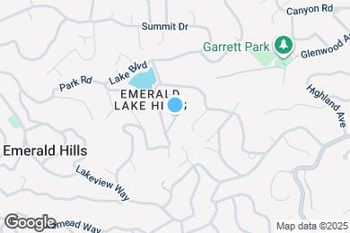 Map image of the property - 617 Acacia Ln