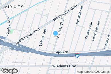 Map image of the property - 2305 Hauser Blvd