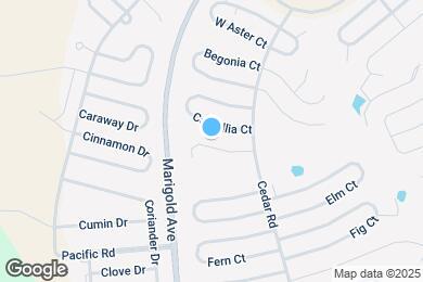 Map image of the property - 349 Daffodil Ln