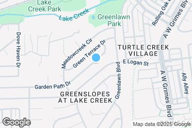 Map image of the property - 1321 Garden Path Dr