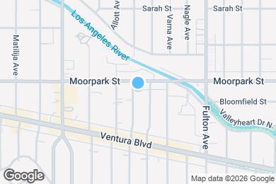 Map image of the property - 4332 Sunnyslope Ave