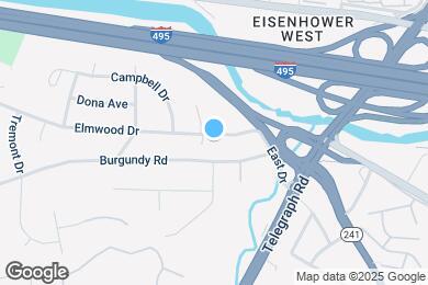 Map image of the property - 3107 Elmwood Dr