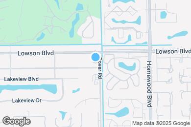 Map image of the property - 3001 Sherwood Blvd