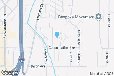 Map image of the property - 2 & 3 Bedroom ~ Briarwood Apartments