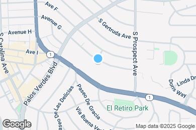 Map image of the property - 502 Avenue G Ave