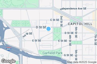 Map image of the property - 152 N Carolina Ave SE
