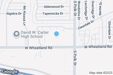 Map image of the property - Casa Hills at Wolf Creek