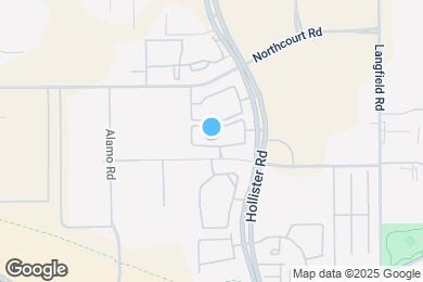 Map image of the property - Beckley Apartments
