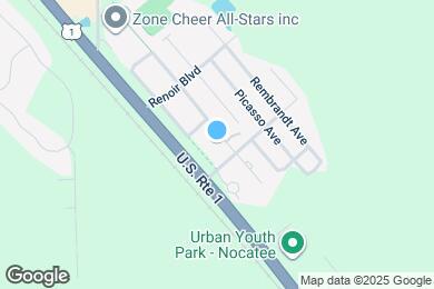 Map image of the property - 10249 Old Dixie Hwy