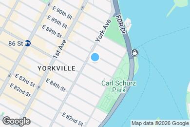 Map image of the property - Room in Shared 4 bed/2 bath home in Upper East Side